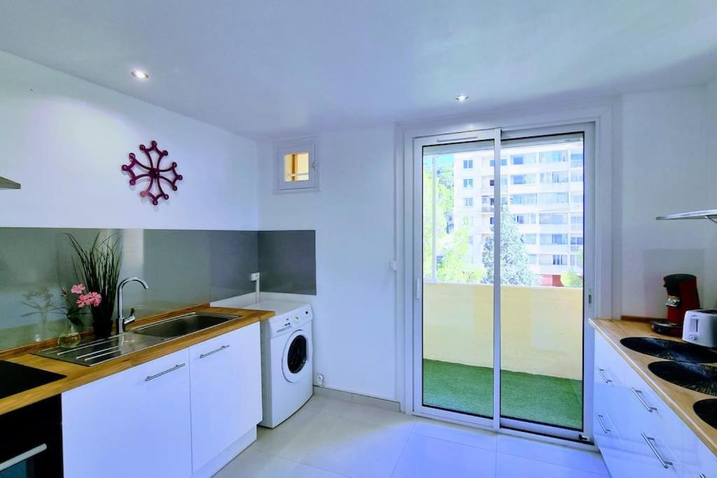 Le Clerville Renove Terrasse Climatisation Parking Сет Екстериор снимка